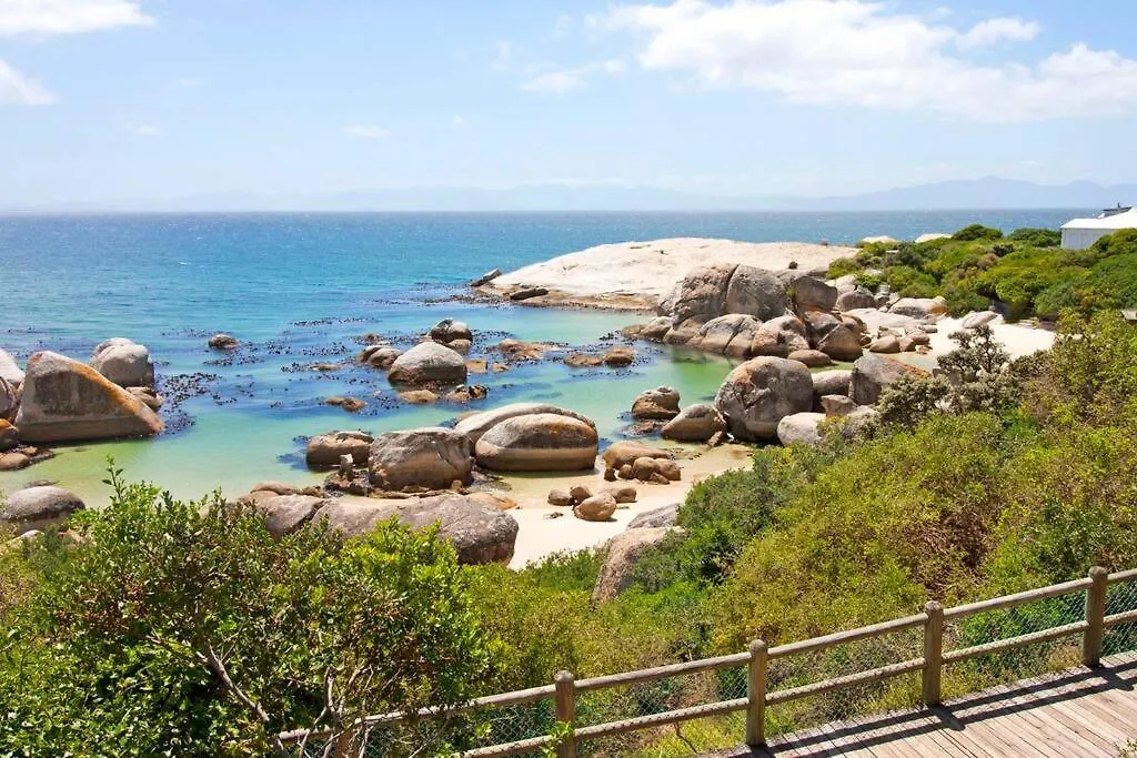 Ferienhaus Stunning Boulders Beach House - Simonstown, Cape Kapstadt